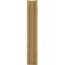 Ekena Millwork 5 1/2-in W x 22-in D x 34-in H Balboa Trad Rough Cedar Woodgrain TimberThane Outlooker, Primed Tan OUTUR055X22X34BOA04RCPR - alternate 3